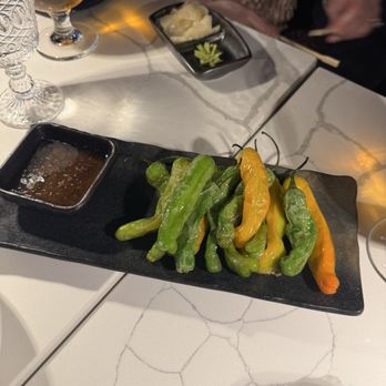Oasis The Listening Bar - Peppers small plate - Bars Near Me - Arlington, Virginia