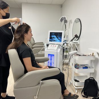 Lis Head Spa - My sister getting the scalp analysis. - Massage Near Me - Walnut, California Lis Head Spa - My sister getting the scalp analysis. - Massage Near Me - Walnut, California