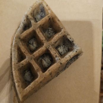 Mochi Waffle Corner - Black Sesame Mochi Waffle - Waffles Near Me - Mountain View, California Mochi Waffle Corner - Black Sesame Mochi Waffle - Waffles Near Me - Mountain View, California