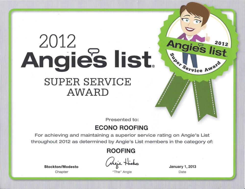 Slide of Econo Roofing