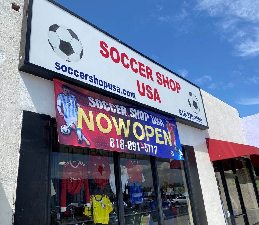 SOCCER SHOP USA III Updated October 2024 62 Reviews 8430 Van Nuys