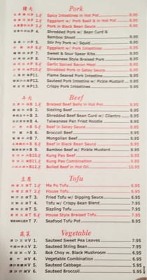 Menu photo 6 Mr Hui's Lincoln, NE