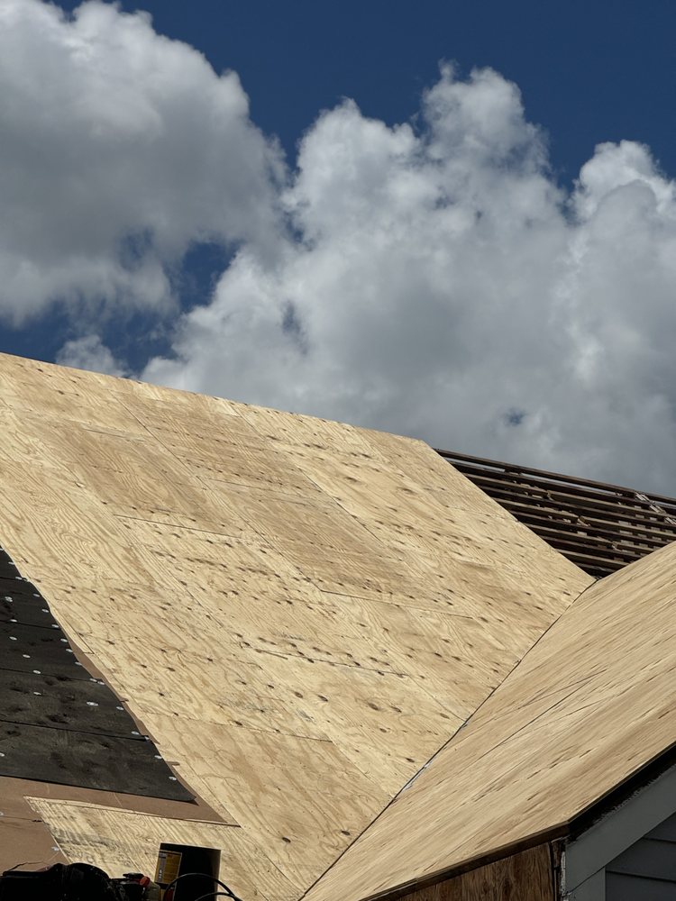 Slide of Bennett Roofing and Construction