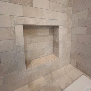 Eden Builders - Nice Tile Work in Tub Shower - General Contractors Near Me - Los Angeles, California