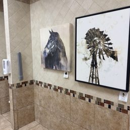 Yes, the bathrooms are clean! Yes, the bathrooms are clean!
