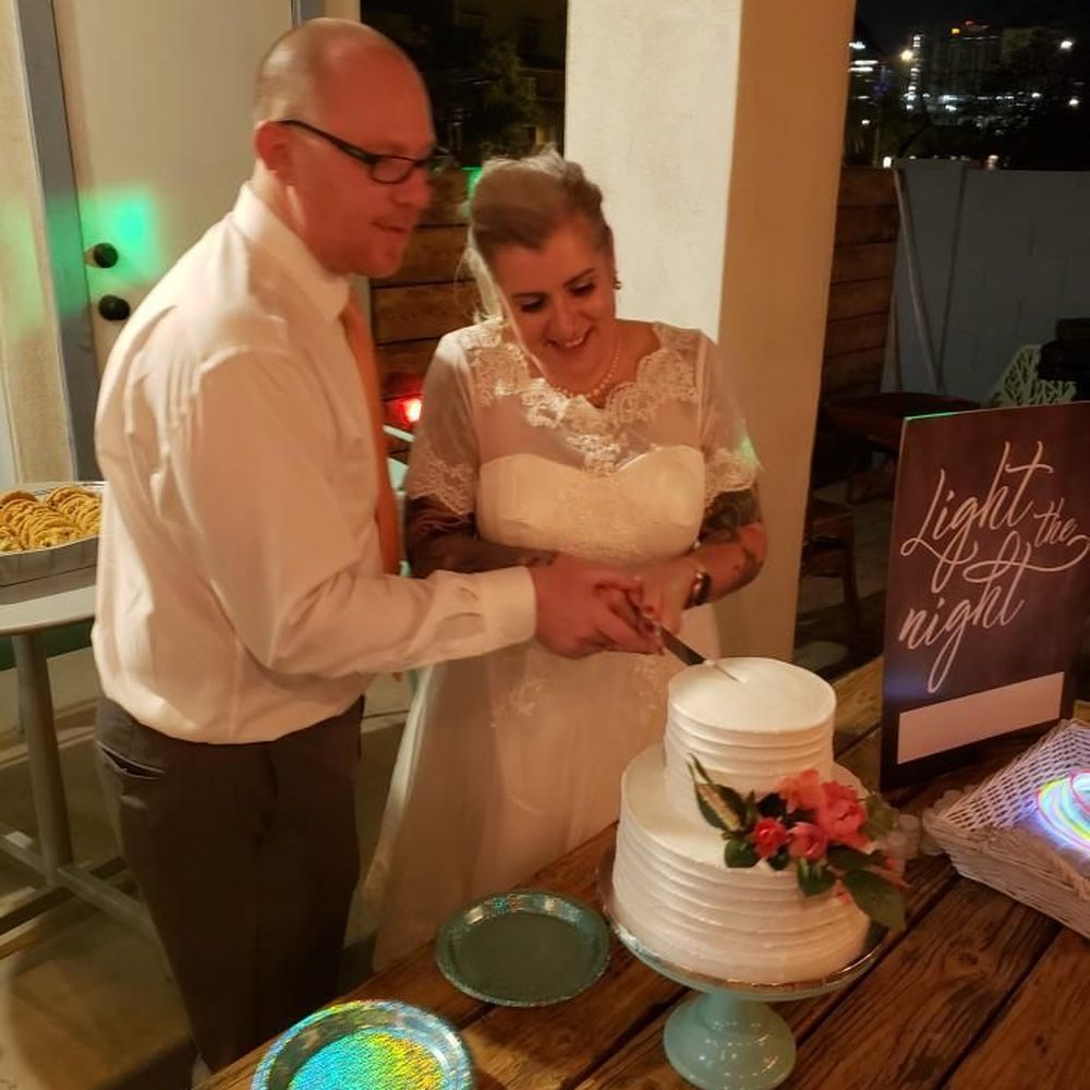 The Teapot - Cake cutting in the back of the property. - Venues & Event Spaces Near Me - Phoenix, Arizona The Teapot - Cake cutting in the back of the property. - Venues & Event Spaces Near Me - Phoenix, Arizona