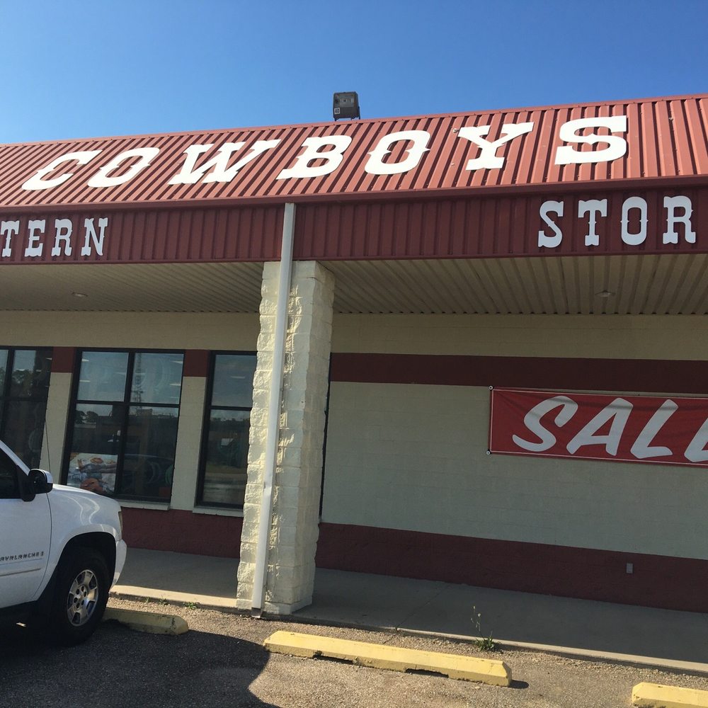 Cowboy’s Western - Entrance to Cowboys - Accessories Near Me - Scott, Louisiana