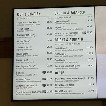 Peet's Coffee - Menu - Coffee & Tea Near Me - Pleasanton, California Peet's Coffee - Menu - Coffee & Tea Near Me - Pleasanton, California