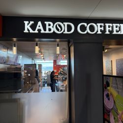 Kabod Coffee - The employee who tried to lie to me and rob me.