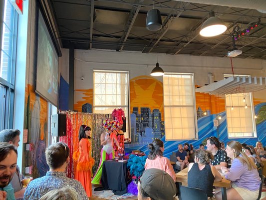 Starr Hill Beer Hall & Rooftop by null