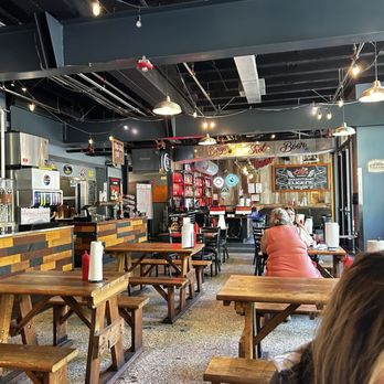 Killer Burger Downtown Eugene - View of the dining area. - Burgers Near Me - Eugene, Oregon Killer Burger Downtown Eugene - View of the dining area. - Burgers Near Me - Eugene, Oregon