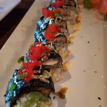 SriThai Thai Kitchen & Sushi Bar - Duluth - Black Tiger Roll - Japanese Near Me - Duluth, Georgia SriThai Thai Kitchen & Sushi Bar - Duluth - Black Tiger Roll - Japanese Near Me - Duluth, Georgia