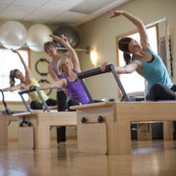 Thrive Pilates - Reformer group classes are a fun and affordable way to reap the benefits of Pilates.