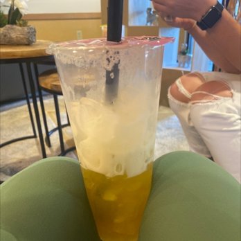 Emoji Tea House - Passion tea with clear boba! - Bubble Tea Near Me - Louisville, Colorado Emoji Tea House - Passion tea with clear boba! - Bubble Tea Near Me - Louisville, Colorado