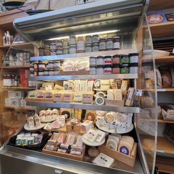 The Station on Kings - Case of all things fromage, marmalades, and salami. Perfect for charcuterie board! - Cafes Near Me - Lewes, Delaware The Station on Kings - Case of all things fromage, marmalades, and salami. Perfect for charcuterie board! - Cafes Near Me - Lewes, Delaware