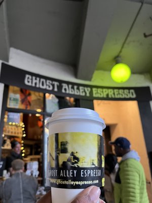 Ghost Alley Espresso by null