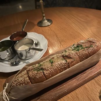 LAVO - Garlic Bread - Italian Near Me - West Hollywood, California LAVO - Garlic Bread - Italian Near Me - West Hollywood, California