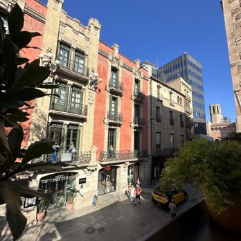 El Cercle - View from out table - Japanese Near Me - Barcelona, B