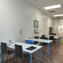 Epsilon Math and Science Tutoring Center - We set up our seating arrangement to ensure everyone gets the support they need