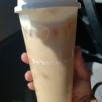 Mr Green Bubble - Mango milk tea, really good - Coffee & Tea Near Me - Oakland, California Mr Green Bubble - Mango milk tea, really good - Coffee & Tea Near Me - Oakland, California