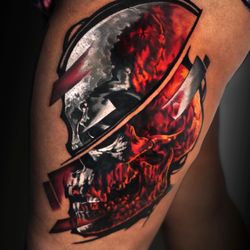 Ink About It - Realism tattoo