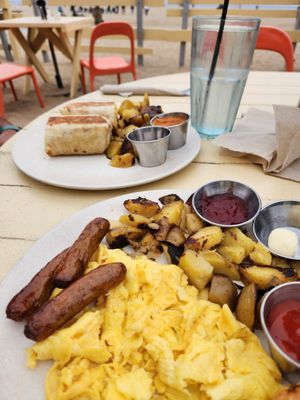 Back on the Beach Cafe by null