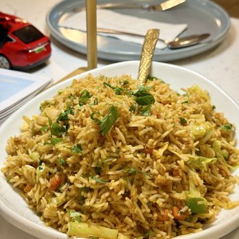 Garam Mirchi - Schezwan Szechuan Fried Rice - Indian Near Me - Santa Clara, California Garam Mirchi - Schezwan Szechuan Fried Rice - Indian Near Me - Santa Clara, California