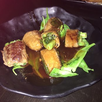 Wild Ginger III - Beef negimaki - Japanese Near Me - New Hope, Pennsylvania Wild Ginger III - Beef negimaki - Japanese Near Me - New Hope, Pennsylvania