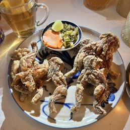 Frog legs