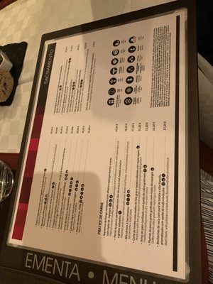 Menu photo 2 Sacramento Lisbon, 11