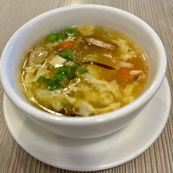 The Upper House - Egg Flower Soup - Chinese Near Me - Claremont, California