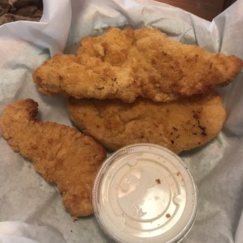 Bear Mountain Pizza - Chicken strips - Pizza Near Me - Squaw Valley, California