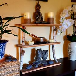 Athena Bodywork - Some of Athena Bodywork's serene decor.