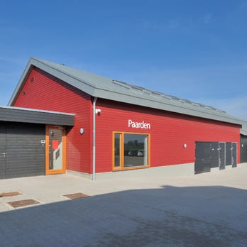 Dierenartsenpraktijk Ell - Ingang paardenkliniek - Veterinarians Near Me - Ell, LI