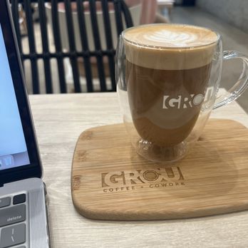 GROU Coffee + Cowork - Coffee & Tea Near Me - Coral Gables, Florida GROU Coffee + Cowork - Coffee & Tea Near Me - Coral Gables, Florida