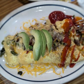 IHOP - Spicy Poblano Omelette - Breakfast & Brunch Near Me - Monterey Park, California