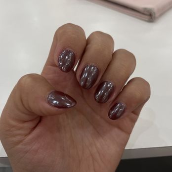 Fendy Nail Lounge - Chocolate chrome - Nail Salons Near Me - Cypress, California Fendy Nail Lounge - Chocolate chrome - Nail Salons Near Me - Cypress, California
