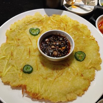 Piggy's Island - Potato pancake - Korean Near Me - Thornhill, Ontario