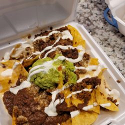 Loaded nachos! So good!