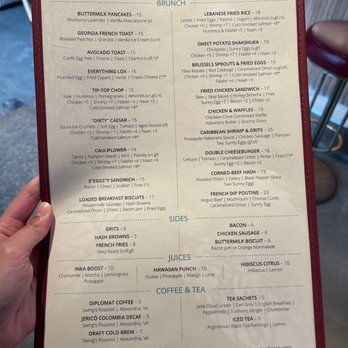 Unconventional Diner - Brunch menu - Breakfast & Brunch Near Me - Washington, DC, District of Columbia Unconventional Diner - Brunch menu - Breakfast & Brunch Near Me - Washington, DC, District of Columbia