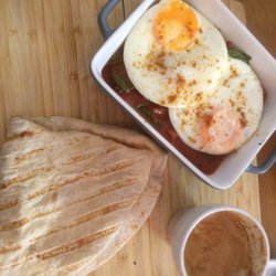 EL Cafe - Spanish eggs were amazing!!