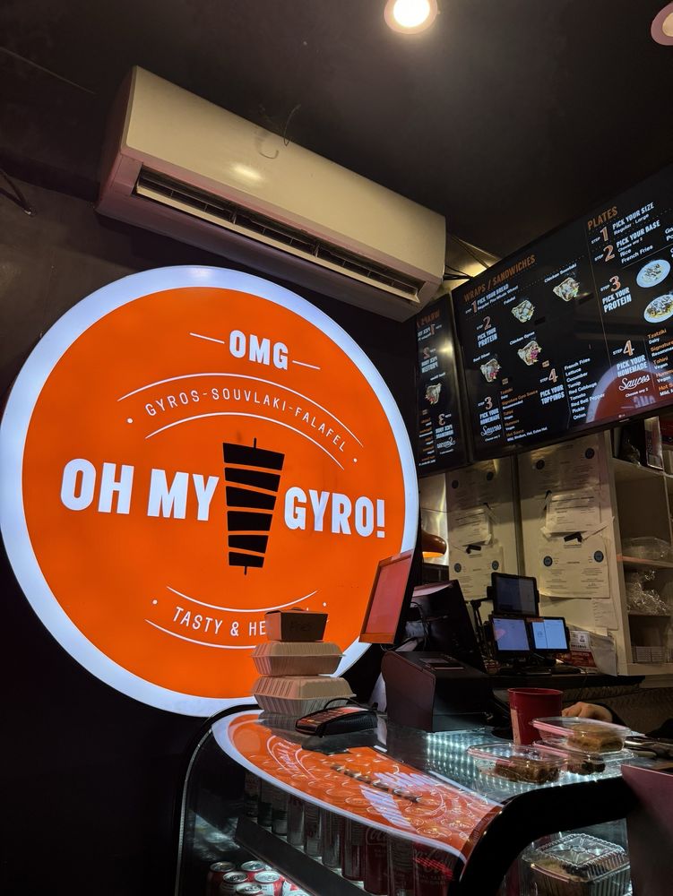 Omg Oh My Gyro
