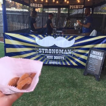 Strongman Mini Donut - Caterers Near Me Strongman Mini Donut - Caterers Near Me