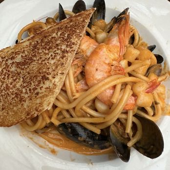 Angelicas - Fruta del Mare Pasta - Breakfast & Brunch Near Me - Redwood City, California