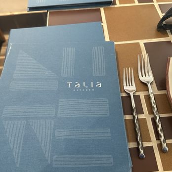 Talia Kitchen - Menu - Bars Near Me - Murrieta, California