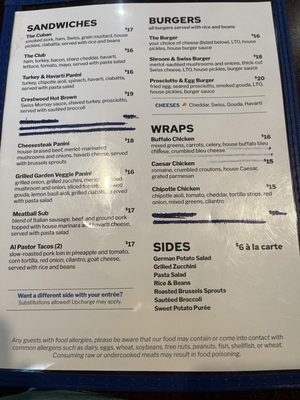 Menu photo 1 Crestwood Bistro Crestwood, KY Menu photo 1 Crestwood Bistro Crestwood, KY