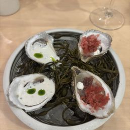 Raw Oysters