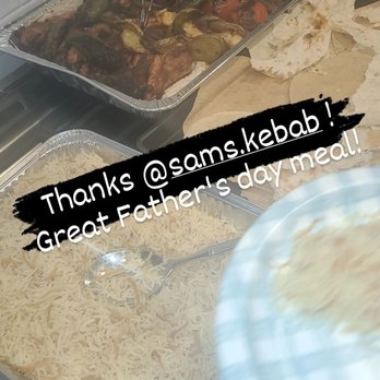 Sam’s Kebab - Meat platter that came with rice, vegetables, yummy potatoes and bread! - Barbeque Near Me - Van Nuys, California Sam’s Kebab - Meat platter that came with rice, vegetables, yummy potatoes and bread! - Barbeque Near Me - Van Nuys, California