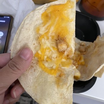 Applebee's Grill + Bar - Chicken quesadilla w little no meat or cheese - American Near Me - Oroville, California