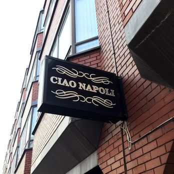 Ciao Napoli - Outside - Mediterranean Near Me - Bolton, XGM